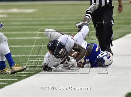 Thumbnail 3 in Brandeis vs Clemens (UIL 6A D2 Area Playoff) photogallery.