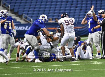 Thumbnail 3 in Brandeis vs Clemens (UIL 6A D2 Area Playoff) photogallery.