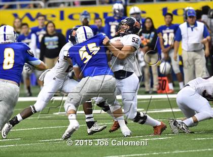 Thumbnail 2 in Brandeis vs Clemens (UIL 6A D2 Area Playoff) photogallery.