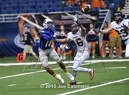 Thumbnail 2 in Brandeis vs Clemens (UIL 6A D2 Area Playoff) photogallery.