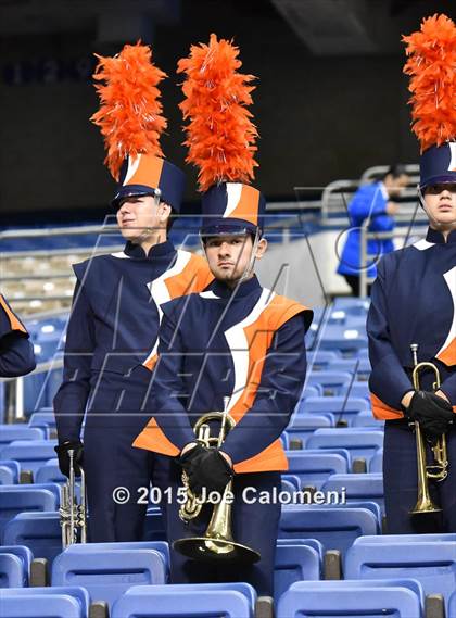 Thumbnail 3 in Brandeis vs Clemens (UIL 6A D2 Area Playoff) photogallery.