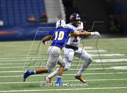 Thumbnail 3 in Brandeis vs Clemens (UIL 6A D2 Area Playoff) photogallery.