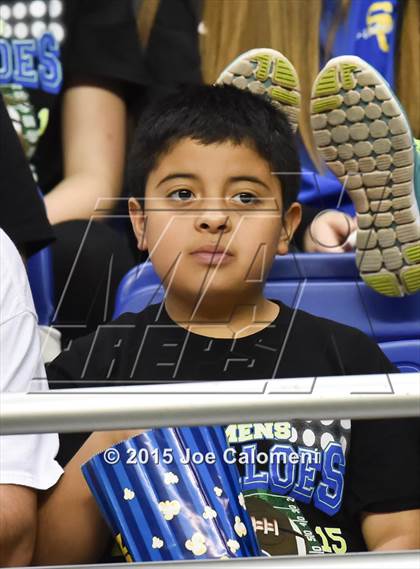Thumbnail 2 in Brandeis vs Clemens (UIL 6A D2 Area Playoff) photogallery.