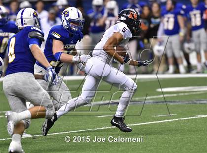 Thumbnail 1 in Brandeis vs Clemens (UIL 6A D2 Area Playoff) photogallery.