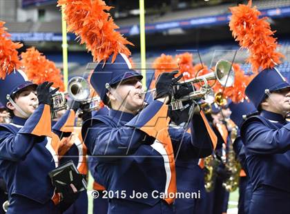 Thumbnail 2 in Brandeis vs Clemens (UIL 6A D2 Area Playoff) photogallery.