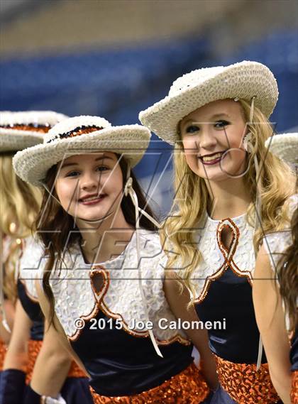 Thumbnail 1 in Brandeis vs Clemens (UIL 6A D2 Area Playoff) photogallery.