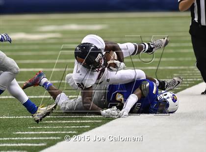 Thumbnail 2 in Brandeis vs Clemens (UIL 6A D2 Area Playoff) photogallery.