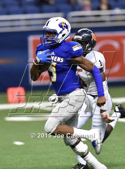 Thumbnail 1 in Brandeis vs Clemens (UIL 6A D2 Area Playoff) photogallery.