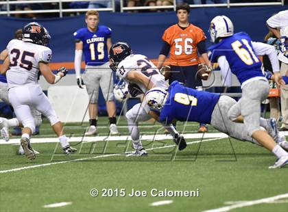 Thumbnail 1 in Brandeis vs Clemens (UIL 6A D2 Area Playoff) photogallery.