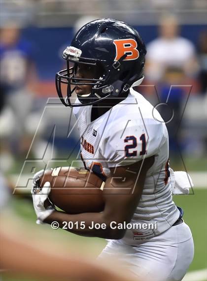 Thumbnail 2 in Brandeis vs Clemens (UIL 6A D2 Area Playoff) photogallery.