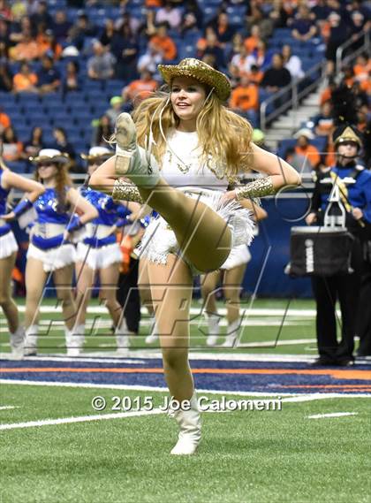 Thumbnail 3 in Brandeis vs Clemens (UIL 6A D2 Area Playoff) photogallery.