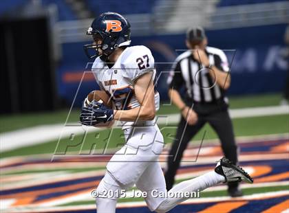 Thumbnail 1 in Brandeis vs Clemens (UIL 6A D2 Area Playoff) photogallery.