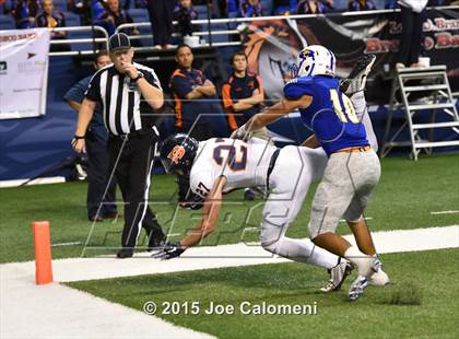 Thumbnail 3 in Brandeis vs Clemens (UIL 6A D2 Area Playoff) photogallery.