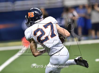 Thumbnail 3 in Brandeis vs Clemens (UIL 6A D2 Area Playoff) photogallery.