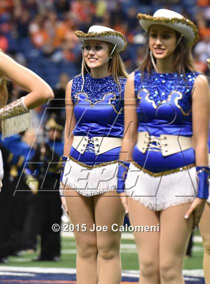 Thumbnail 3 in Brandeis vs Clemens (UIL 6A D2 Area Playoff) photogallery.