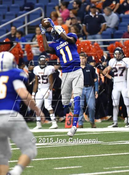 Thumbnail 1 in Brandeis vs Clemens (UIL 6A D2 Area Playoff) photogallery.