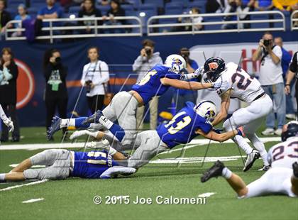 Thumbnail 3 in Brandeis vs Clemens (UIL 6A D2 Area Playoff) photogallery.