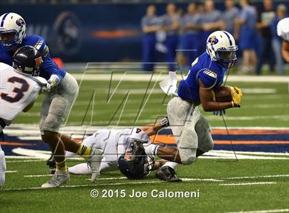 Thumbnail 2 in Brandeis vs Clemens (UIL 6A D2 Area Playoff) photogallery.