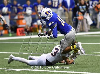 Thumbnail 1 in Brandeis vs Clemens (UIL 6A D2 Area Playoff) photogallery.