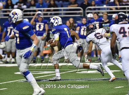 Thumbnail 3 in Brandeis vs Clemens (UIL 6A D2 Area Playoff) photogallery.