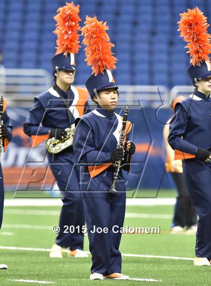 Thumbnail 2 in Brandeis vs Clemens (UIL 6A D2 Area Playoff) photogallery.