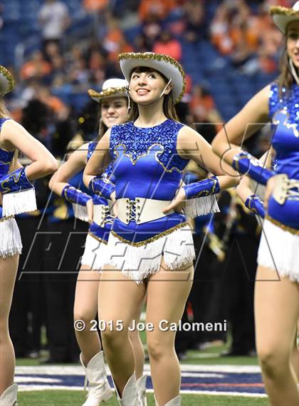 Thumbnail 2 in Brandeis vs Clemens (UIL 6A D2 Area Playoff) photogallery.