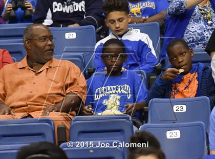 Thumbnail 1 in Brandeis vs Clemens (UIL 6A D2 Area Playoff) photogallery.