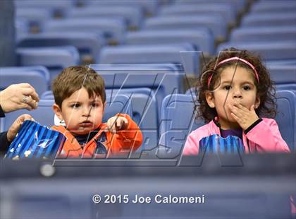 Thumbnail 1 in Brandeis vs Clemens (UIL 6A D2 Area Playoff) photogallery.