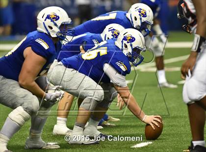 Thumbnail 1 in Brandeis vs Clemens (UIL 6A D2 Area Playoff) photogallery.