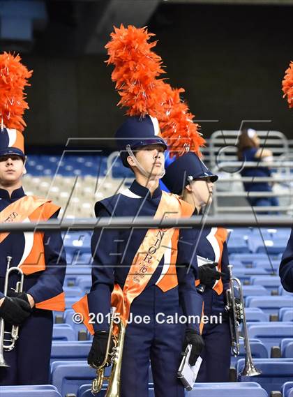 Thumbnail 1 in Brandeis vs Clemens (UIL 6A D2 Area Playoff) photogallery.