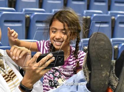 Thumbnail 3 in Brandeis vs Clemens (UIL 6A D2 Area Playoff) photogallery.