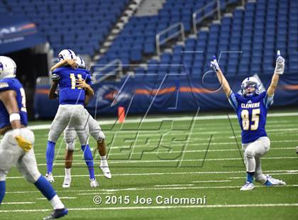 Thumbnail 2 in Brandeis vs Clemens (UIL 6A D2 Area Playoff) photogallery.