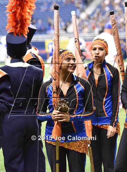 Thumbnail 1 in Brandeis vs Clemens (UIL 6A D2 Area Playoff) photogallery.