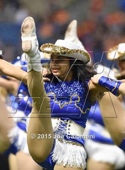 Thumbnail 1 in Brandeis vs Clemens (UIL 6A D2 Area Playoff) photogallery.