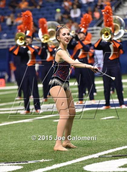 Thumbnail 3 in Brandeis vs Clemens (UIL 6A D2 Area Playoff) photogallery.