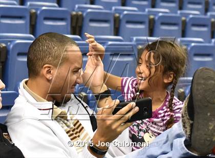 Thumbnail 1 in Brandeis vs Clemens (UIL 6A D2 Area Playoff) photogallery.