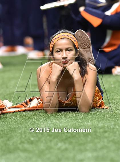 Thumbnail 2 in Brandeis vs Clemens (UIL 6A D2 Area Playoff) photogallery.