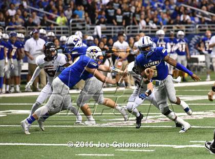Thumbnail 1 in Brandeis vs Clemens (UIL 6A D2 Area Playoff) photogallery.