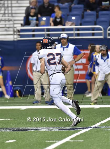 Thumbnail 2 in Brandeis vs Clemens (UIL 6A D2 Area Playoff) photogallery.