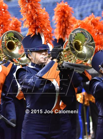 Thumbnail 2 in Brandeis vs Clemens (UIL 6A D2 Area Playoff) photogallery.