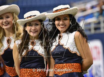 Thumbnail 2 in Brandeis vs Clemens (UIL 6A D2 Area Playoff) photogallery.
