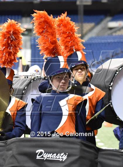 Thumbnail 2 in Brandeis vs Clemens (UIL 6A D2 Area Playoff) photogallery.