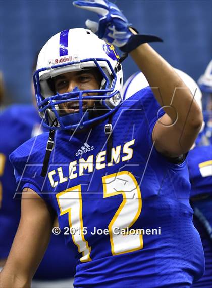 Thumbnail 3 in Brandeis vs Clemens (UIL 6A D2 Area Playoff) photogallery.