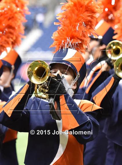 Thumbnail 3 in Brandeis vs Clemens (UIL 6A D2 Area Playoff) photogallery.