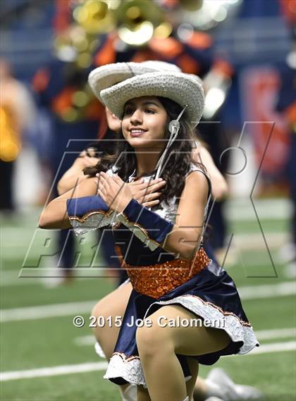 Thumbnail 1 in Brandeis vs Clemens (UIL 6A D2 Area Playoff) photogallery.
