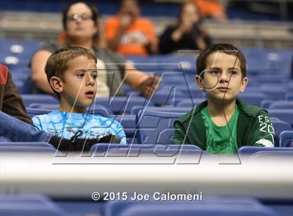 Thumbnail 1 in Brandeis vs Clemens (UIL 6A D2 Area Playoff) photogallery.