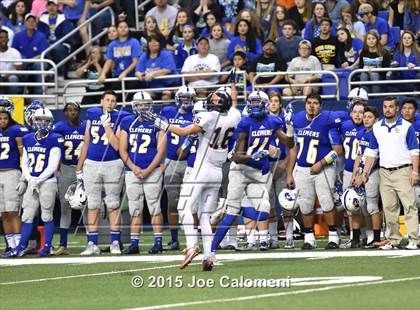 Thumbnail 1 in Brandeis vs Clemens (UIL 6A D2 Area Playoff) photogallery.