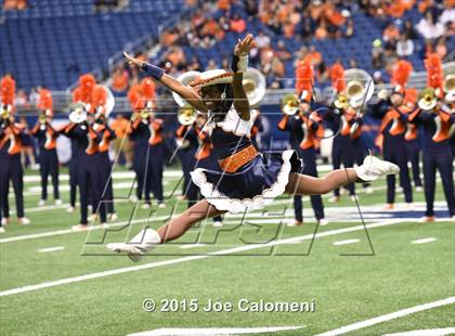 Thumbnail 1 in Brandeis vs Clemens (UIL 6A D2 Area Playoff) photogallery.