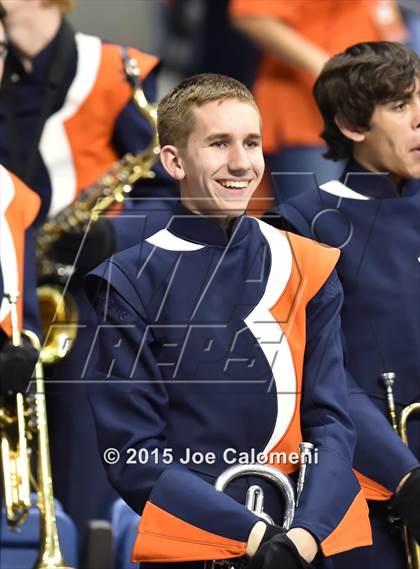 Thumbnail 2 in Brandeis vs Clemens (UIL 6A D2 Area Playoff) photogallery.