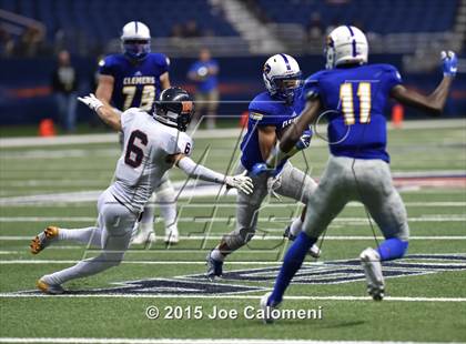 Thumbnail 3 in Brandeis vs Clemens (UIL 6A D2 Area Playoff) photogallery.
